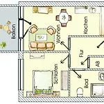 Apartamento Brise Duenenhaus Christa App 11